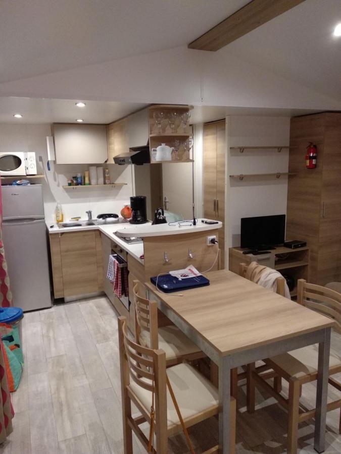 Mobilhome 433 La Palmyre 莱马特 外观 照片